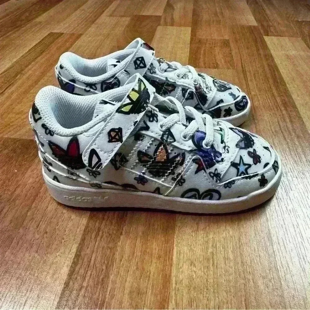 ๐ฐHUGE CLEARANCE SALE ๐ฐ Adidas Originals Jeremy Scott Forum Low Mono I JS - Picture 6 of 12